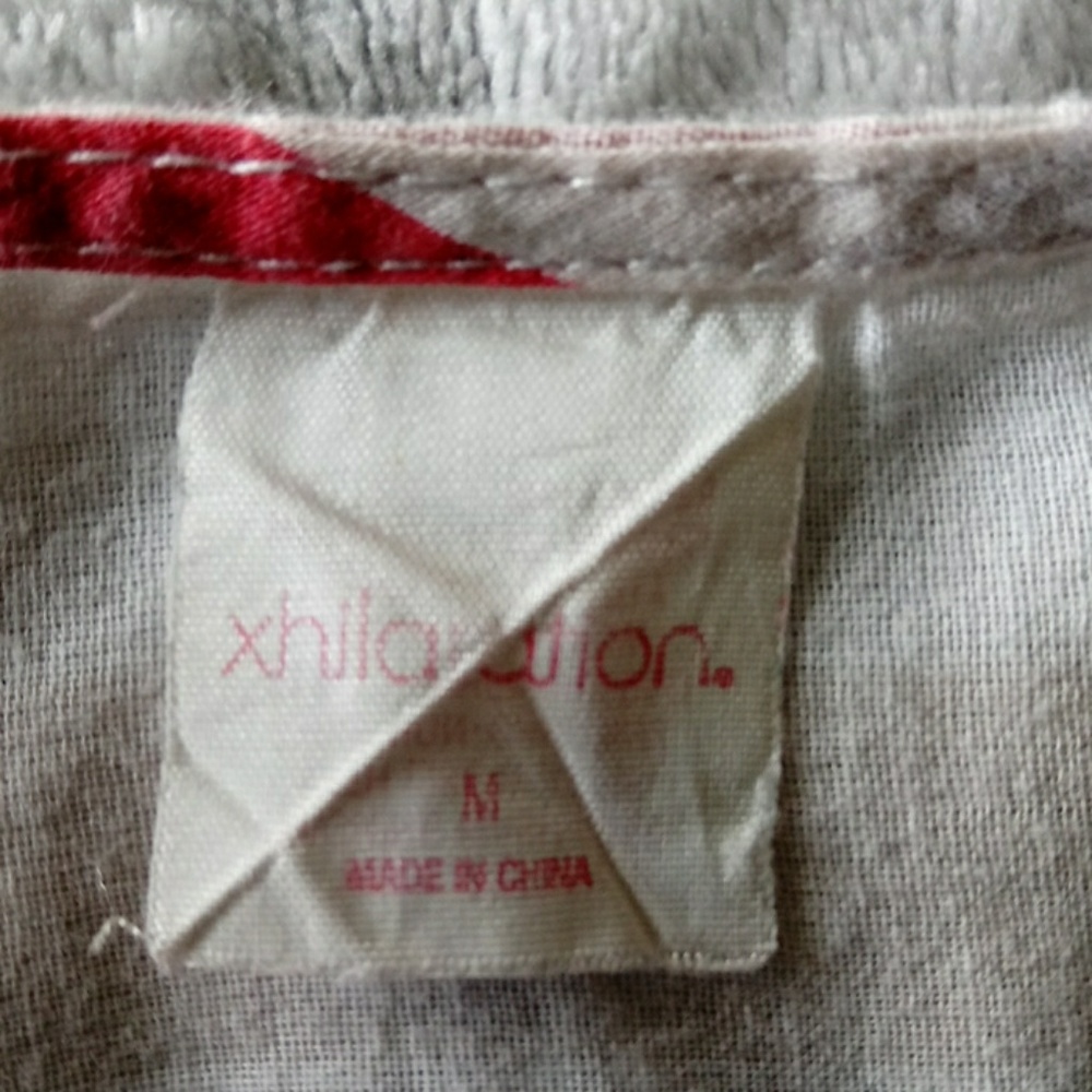 Xhilaration Striped Swimsuit Cover Up Dress Size M - Picture 10 of 11